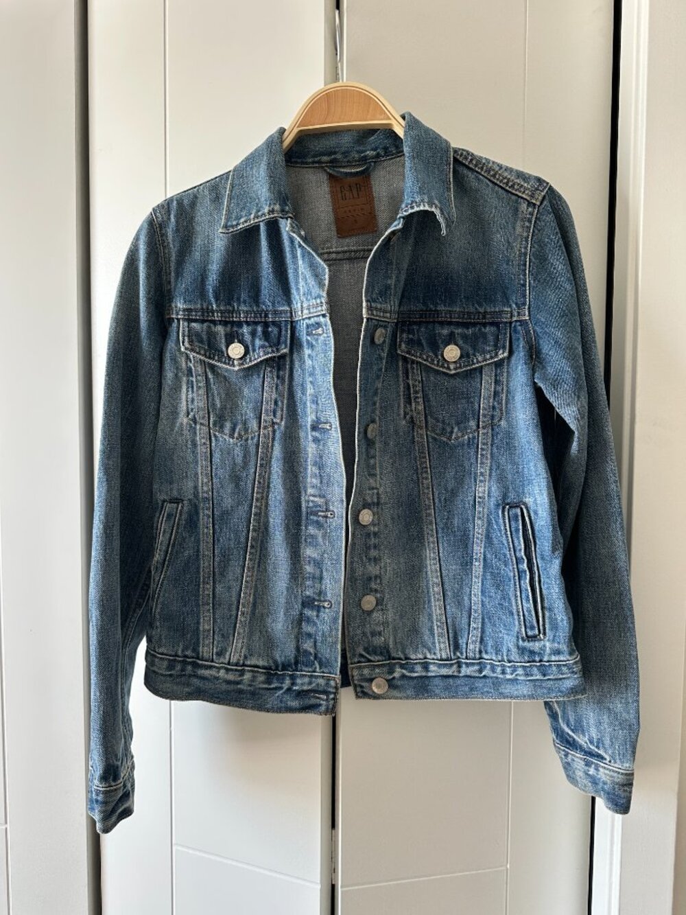 Gap Icon Denim Jacket With Washwellโข